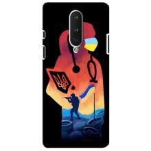 ЗСУ Чохли (TPU) для OnePlus 8 (ЗСУ Лікар)