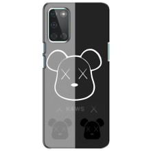 Чехлы для OnePlus 8T - Bearbrick Louis Vuitton (PREMIUMPrint) (БеарБрик глаза)