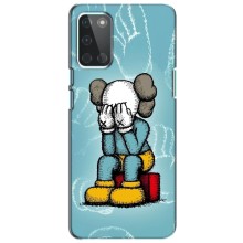 Чехлы для OnePlus 8T - Bearbrick Louis Vuitton (PREMIUMPrint) (Плач Bearbrick)