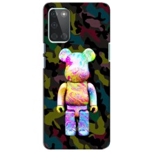 Чехлы для OnePlus 8T - Bearbrick Louis Vuitton (PREMIUMPrint) (Яркий Bearbrick)