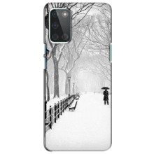 Чехлы на Новый Год OnePlus 8T (Снегом замело)