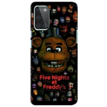 Чехлы Пять ночей с Фредди для ВанПлас 8Т (Freddy)