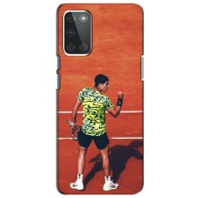 Чехлы с принтом Спортивная тематика для OnePlus 8T – Алькарас Теннисист