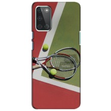 Чехлы с принтом Спортивная тематика для OnePlus 8T – Ракетки теннис