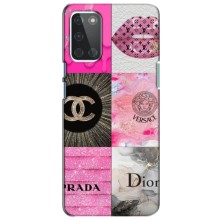 Чехол (Dior, Prada, YSL, Chanel) для OnePlus 8T (Модница)