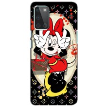 Чехол Disney Mouse OnePlus 8T (PREMIUMPrint) – Минни peace