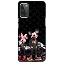 Чехол Disney Mouse OnePlus 8T (PREMIUMPrint) – Семья Маусов