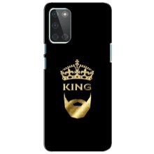 Чехол (Корона на чёрном фоне) для ВанПлас 8Т – KING