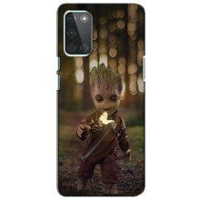 Чохол МАРВЕЛ для ВанПлас 8Т (AlphaPrint) – I am Groot