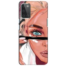 Чехол с печатью для OnePlus 8T - (Мода) (AlphaPrint) – Макияж