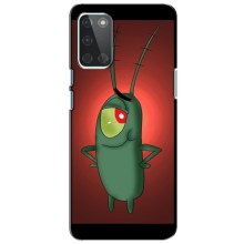 Чехол с картинкой "Одноглазый Планктон" на OnePlus 8T (Стильный Планктон)