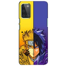Купить Чохли на телефон з принтом Anime для ВанПлас 8Т – Naruto Vs Sasuke