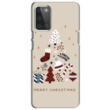 Різдвяні Чохли для OnePlus 8T (VPrint) (Merry Christmas)