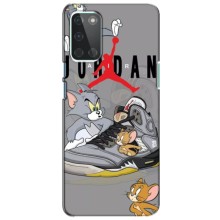 Силиконовый Чехол Nike Air Jordan на ВанПлас 8Т (Air Jordan)