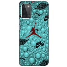 Силиконовый Чехол Nike Air Jordan на ВанПлас 8Т (Джордан Найк)