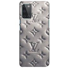 Текстурный Чехол Louis Vuitton для ВанПлас 8Т (Бежевый ЛВ)