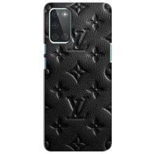 Текстурный Чехол Louis Vuitton для ВанПлас 8Т – Черный ЛВ