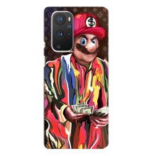 Брендновые Чехлы для OnePlus 9 Pro - (PREMIUMPrint) (Mario LV)