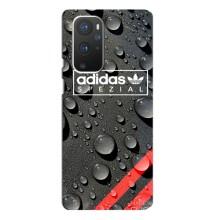 Чехлы Адидас для OnePlus 9 Pro (AlphaPrint) (Адидас принт)