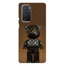 Чохли для OnePlus 9 Pro - Bearbrick Louis Vuitton (PREMIUMPrint)