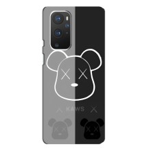 Чехлы для OnePlus 9 Pro - Bearbrick Louis Vuitton (PREMIUMPrint) (БеарБрик глаза)