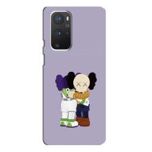 Чехлы для OnePlus 9 Pro - Bearbrick Louis Vuitton (PREMIUMPrint) (Дружба Беарбрик)