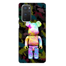 Чехлы для OnePlus 9 Pro - Bearbrick Louis Vuitton (PREMIUMPrint) (Яркий Bearbrick)