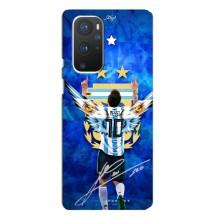 Чехлы для OnePlus 9 Pro (Leo чемпион) (AlphaPrint) (Месси сборная)