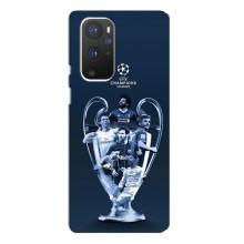Чехлы для OnePlus 9 Pro (VPrint) - Футбольные клубы (Кубок ЛЧ)