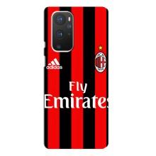 Чехлы для OnePlus 9 Pro (VPrint) - Футбольные клубы (Milan)