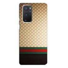 Чехлы ГУЧЧИ для ВанПлас 9 Про (AlphaPrint) (Гуччи Фон)