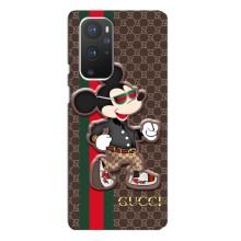 Чехлы ГУЧЧИ для ВанПлас 9 Про (AlphaPrint) (Маус Гуччи)