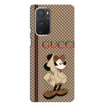 Чехлы ГУЧЧИ для ВанПлас 9 Про (AlphaPrint) (Mickey GUCCI)