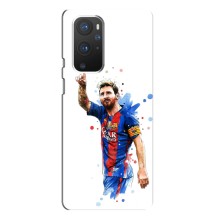 Чехлы Лео Месси Аргентина для OnePlus 9 Pro (Leo Messi)