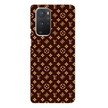 Чохли Луі Вітон для OnePlus 9 Pro (AlphaPrint - LOUIS VUITTON) (лого LOUIS VUITTON)