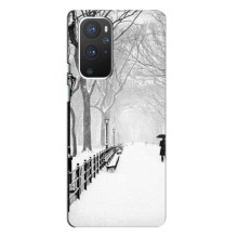 Чехлы на Новый Год OnePlus 9 Pro (Снегом замело)