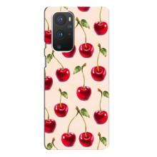 Чехлы с Фруктами для OnePlus 9 Pro (VPrint) (Вишня)