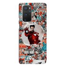 Чехлы с героями Марвел OnePlus 9 Pro (VPrint)