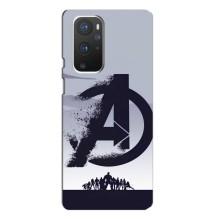 Чехлы с героями Марвел OnePlus 9 Pro (VPrint)
