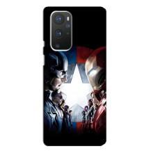 Чехлы с героями Марвел OnePlus 9 Pro (VPrint)