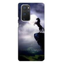 Чехлы с изображением разных животных для OnePlus 9 Pro (Лошадь)