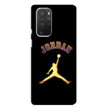 Чехлы для OnePlus 9 Pro - с картинкой JORDAN (AlphaPrint) (Jordan Gold)