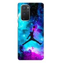 Чехлы для OnePlus 9 Pro - с картинкой JORDAN (AlphaPrint) (Яркий Джордан)