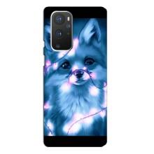 Чехлы с картинкой Лисички для OnePlus 9 Pro (VPrint) (Яркая лисичка)