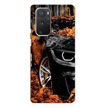 Чехлы с Машинами на ВанПлас 9 Про (VPrint) (Черная Машина)