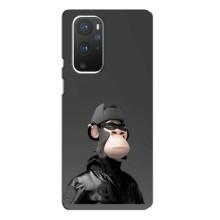 Чехлы с Обезьянами NFT для OnePlus 9 Pro (AlphaPrint) (стильная обезьяна NFT)