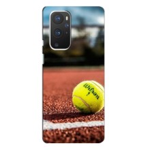 Чехлы с принтом Спортивная тематика для OnePlus 9 Pro (Теннисный корт)