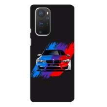Чехол BMW для ВанПлас 9 Про – Цветная БМВ
