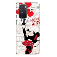 Чехол Disney Mouse OnePlus 9 Pro (PREMIUMPrint) (Heart Minni)