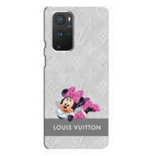 Чехол Disney Mouse OnePlus 9 Pro (PREMIUMPrint) (Мики Маус ЛВ)